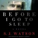 Audio Book Review - Before I Go To Sleep by S J Watson | Simply ...